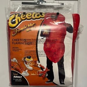Hot Cheetos Costume Adult Halloween
